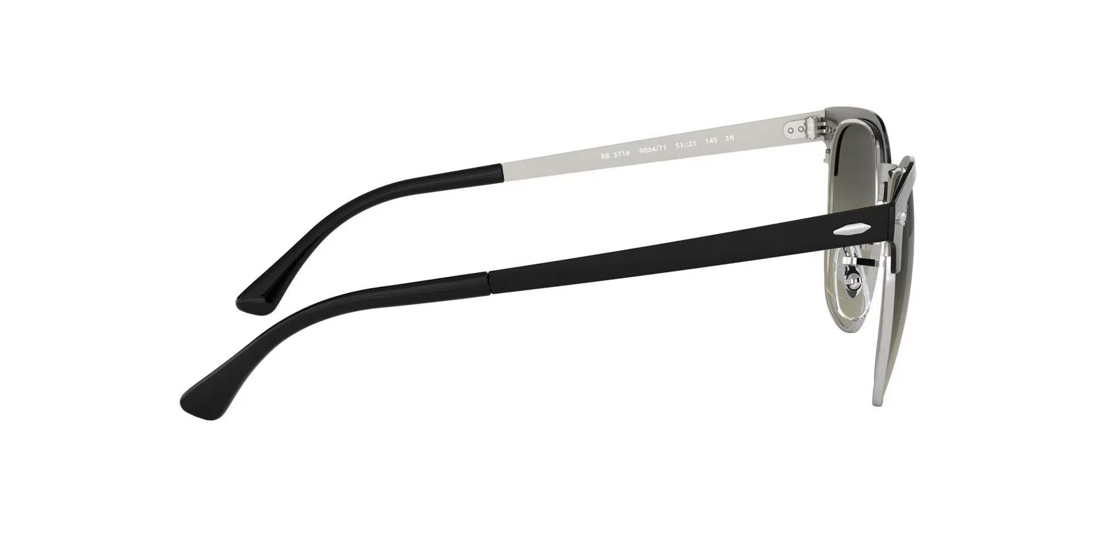 Ray-Ban Clubmaster Metal 3716 Sunglasses - view 34